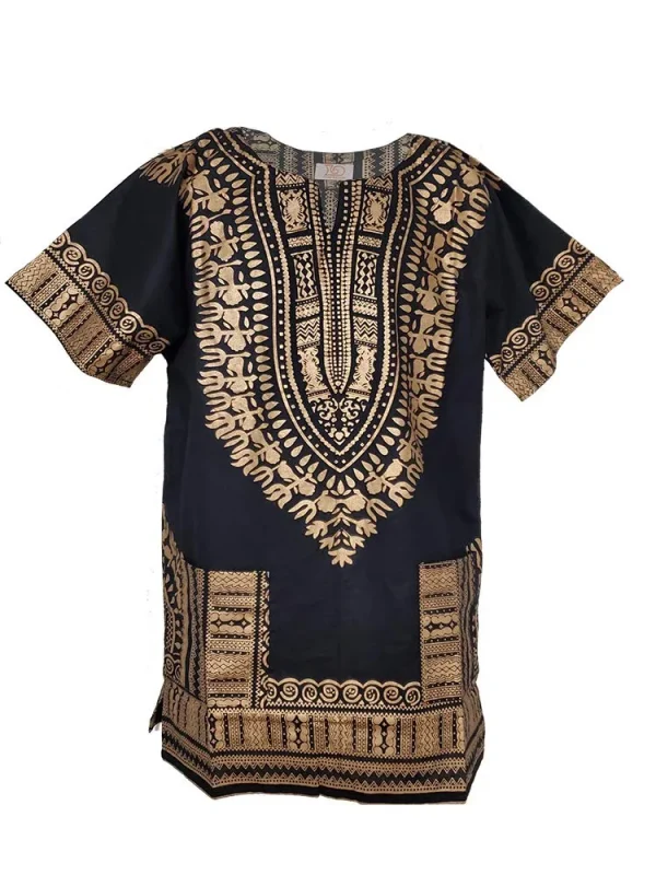 King-Sized Traditional Dashiki