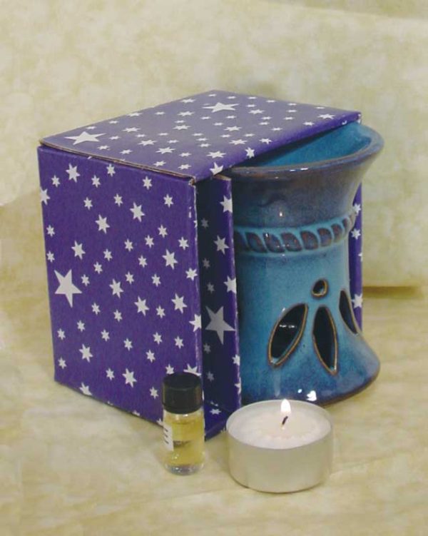 Porcelain Oil Burner Set