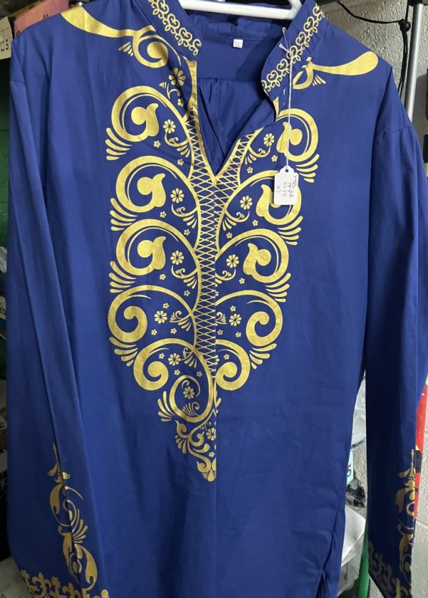 Blue & Gold Long Sleeve